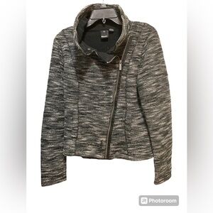 Bench Vale Fleece Lined asymmetrical women’s size medium jacket